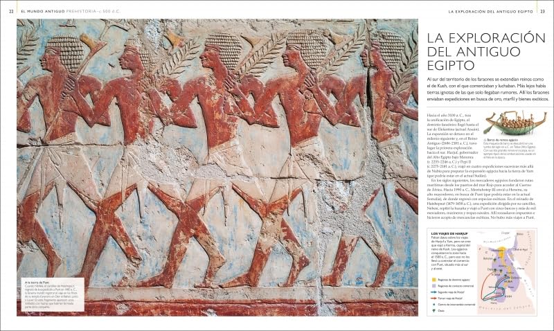 Historia de la exploración mapa a mapa (Enciclopedia visual)