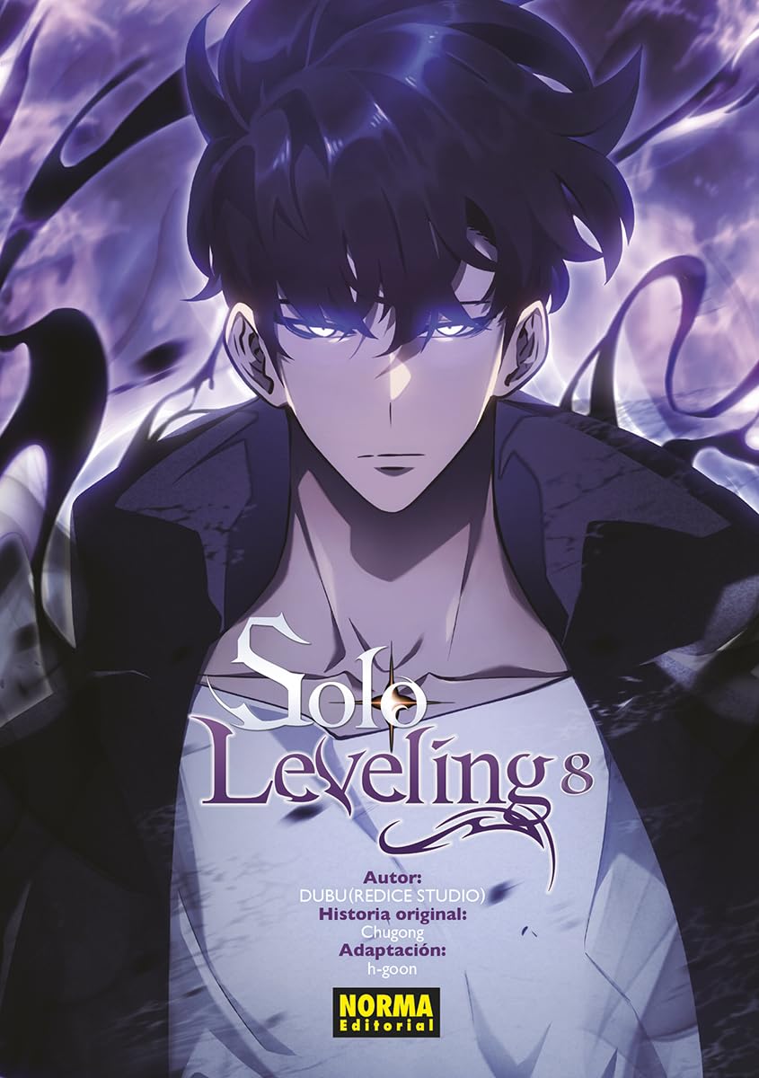 SOLO LEVELING 08: 8