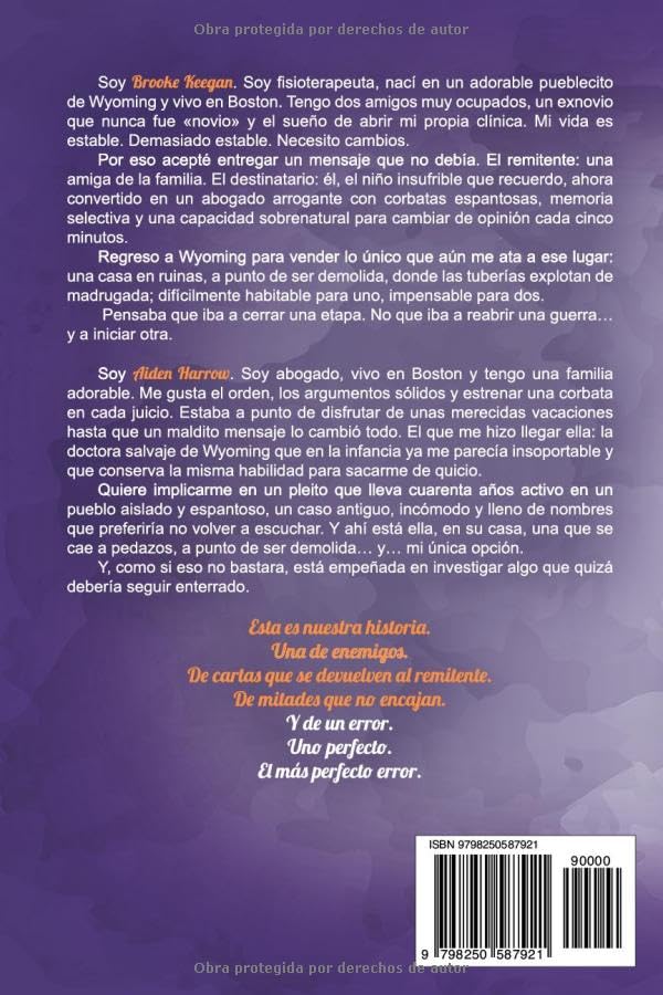 Aiden. Mi más perfecto error