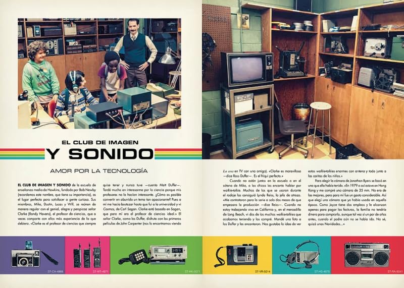 Stranger Things. Mundos del revés: La guía oficial (Música, cine y series)