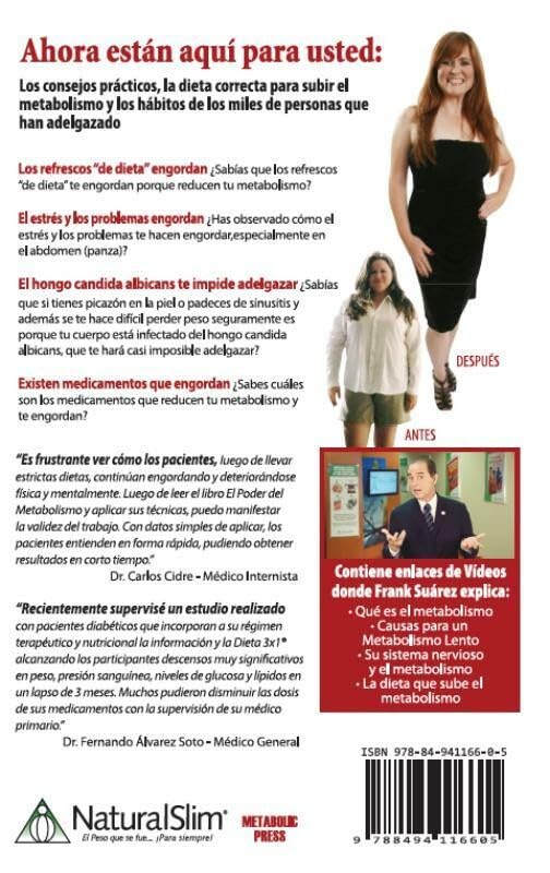 POWER OF METABOLISM, THE (SELF-HELP AND HEALTH), Spanish version