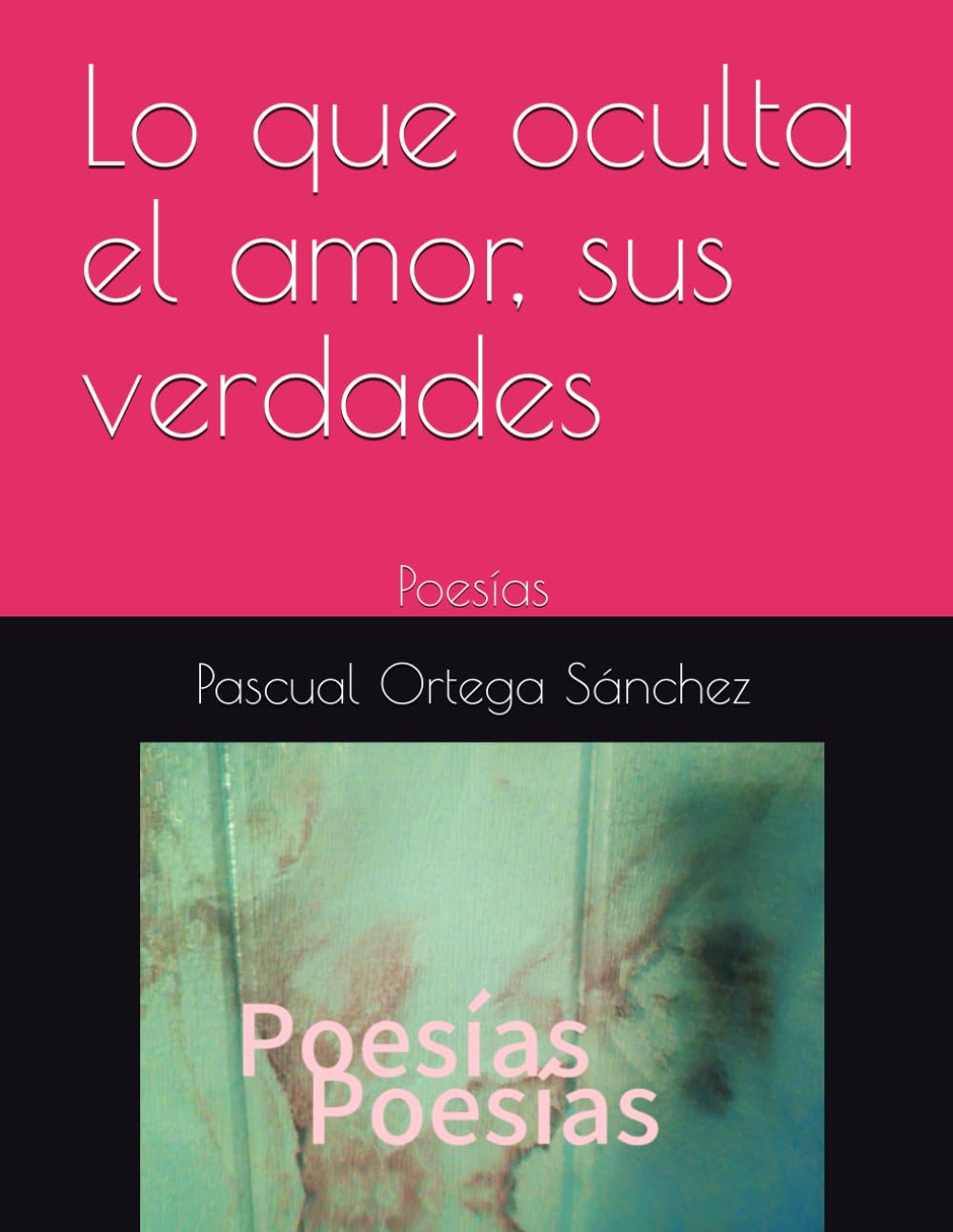 Lo que oculta el amor, sus verdades: Poesías