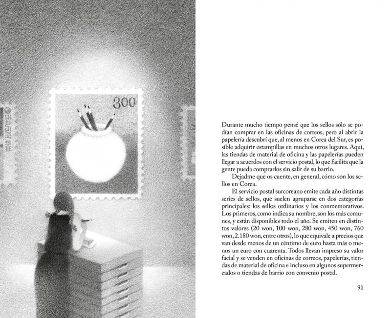 El encantador arte coreano de escribir cartas (Salamandra Narrativa)