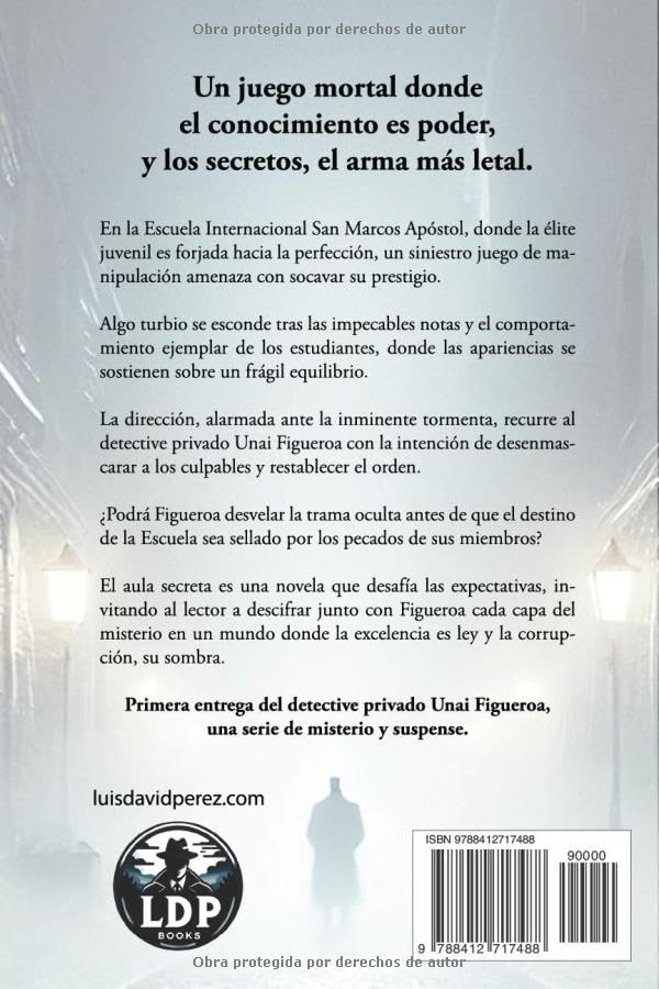 El aula secreta (Detective privado Unai Figueroa)