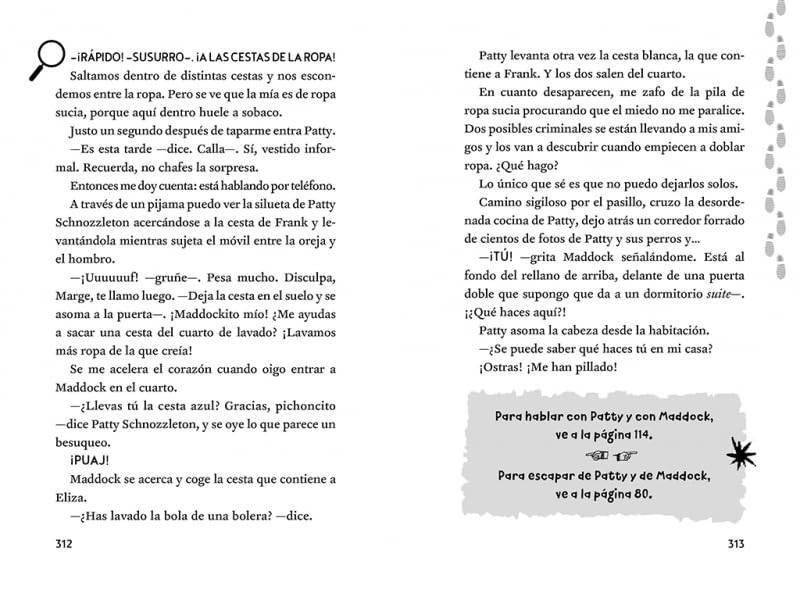 ¡Resuelve el misterio! 1 - El secreto de la mansión