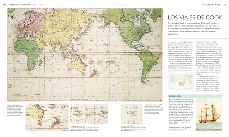 Historia de la exploración mapa a mapa (Enciclopedia visual)