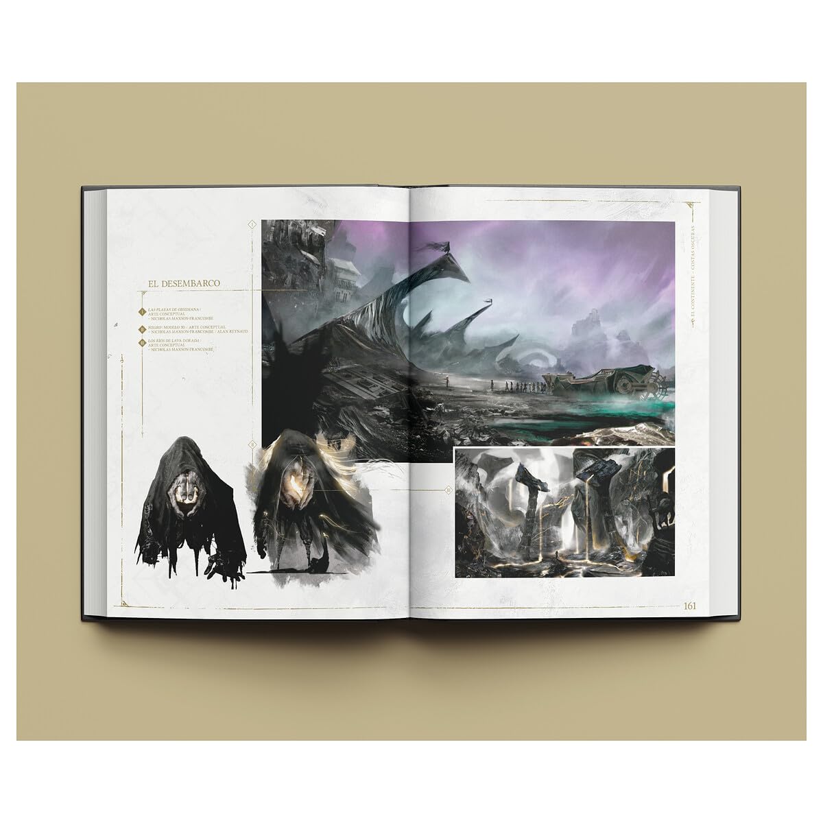 El arte de Clair Obscur: Expedition 33