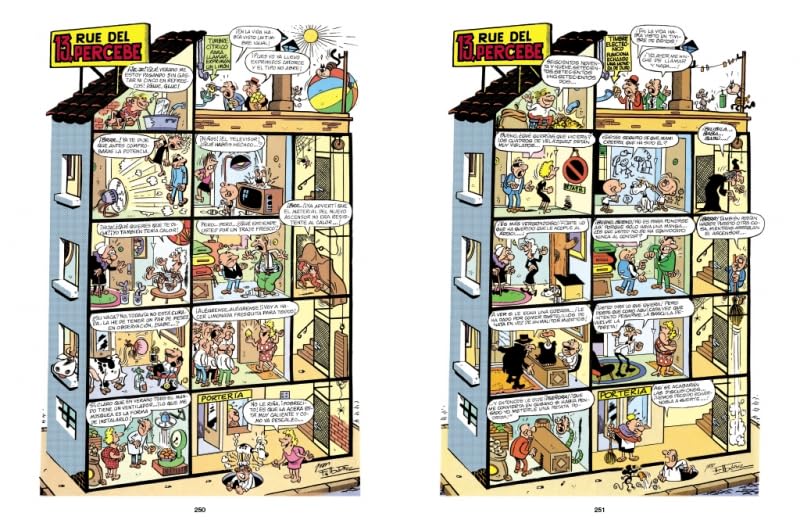 13, Rúe del Percebe (edición integral) (Bruguera Clásica)