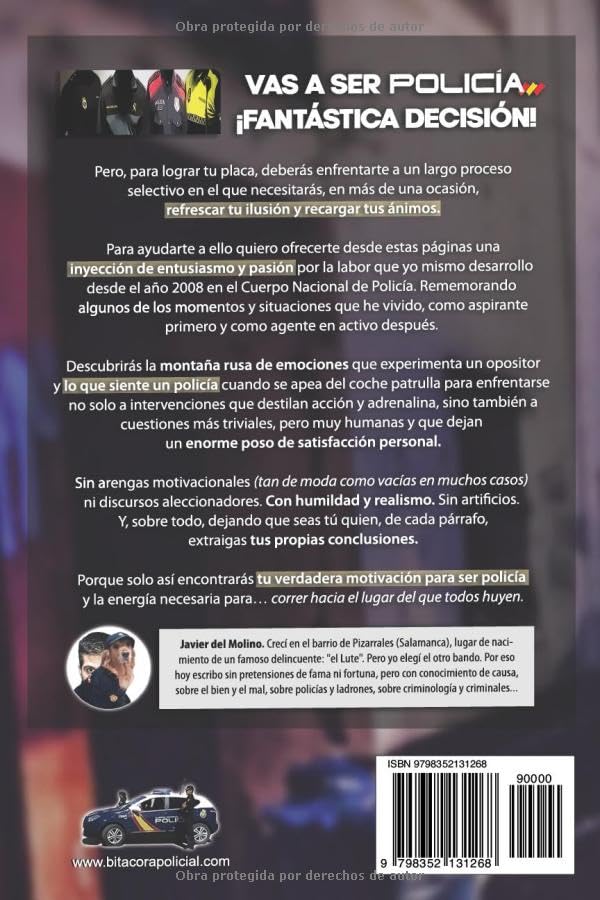 Cosas que contarle a un futuro policía: Correr hacia el lugar del que todos huyen