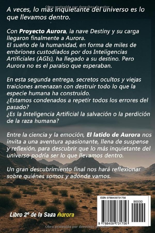 El Latido de Aurora (Saga Aurora (Libro 1))