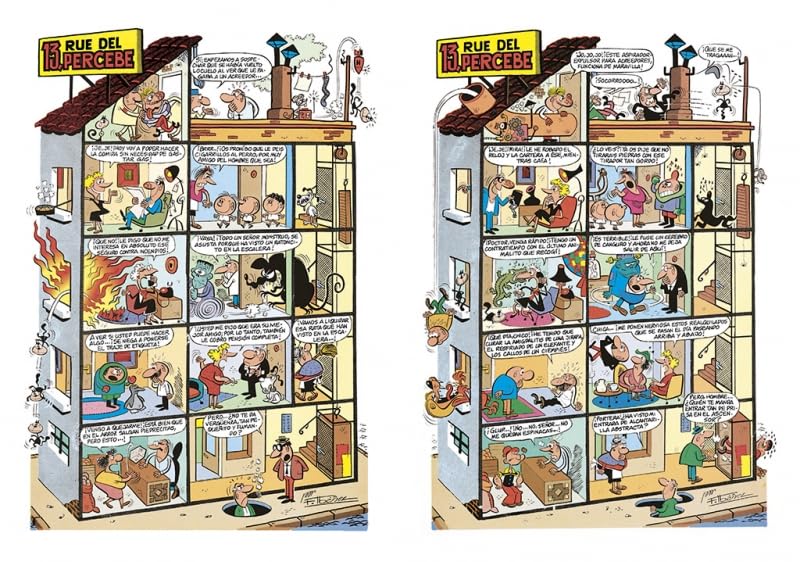 13, Rue del Percebe (Olé! Mortadelo 20) (Bruguera Clásica)
