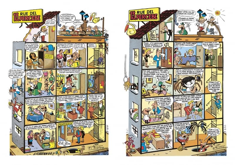 13, Rue del Percebe (Olé! Mortadelo 20) (Bruguera Clásica)