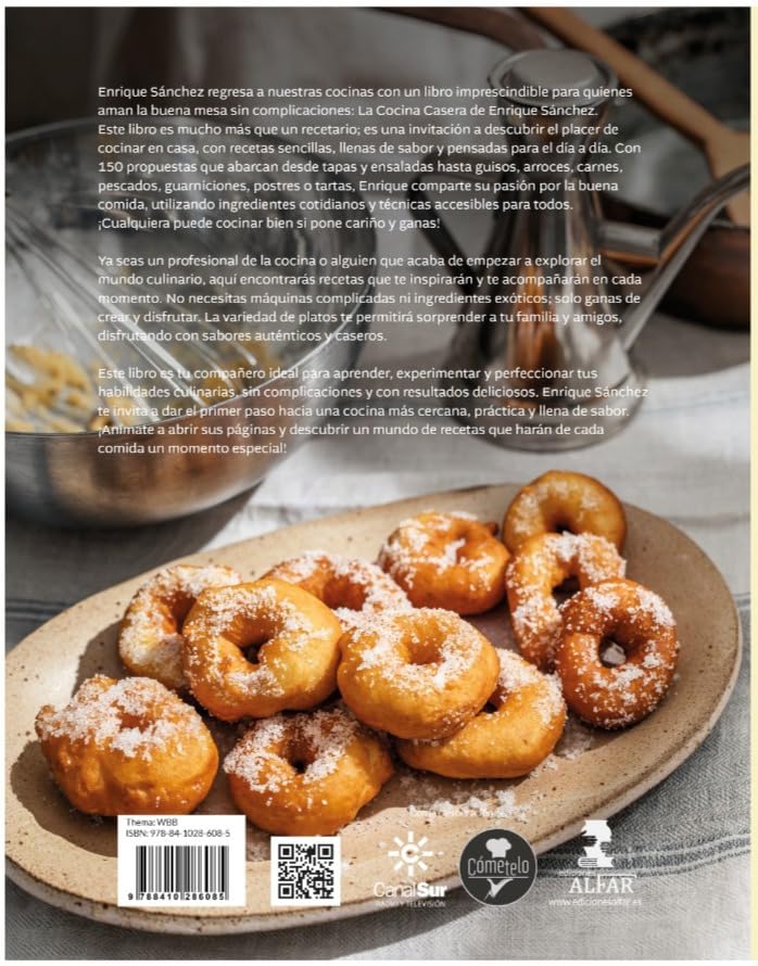 La cocina casera de Enrique Sánchez: Las recetas del Chef de la tele (Gastronomía y Salud)