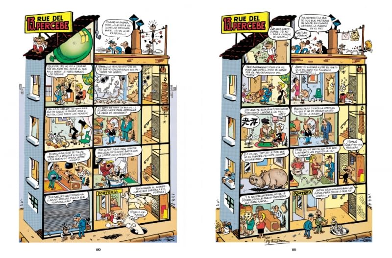 13, Rúe del Percebe (edición integral) (Bruguera Clásica)