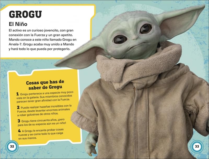 Star Wars. The Mandalorian. La Guía: Explora la galaxia con Grogu