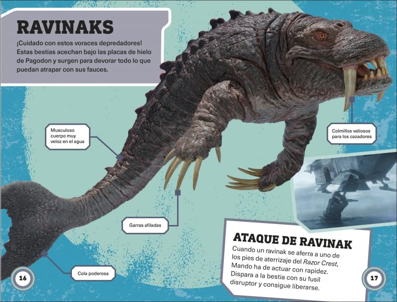 Star Wars. The Mandalorian. La Guía: Explora la galaxia con Grogu