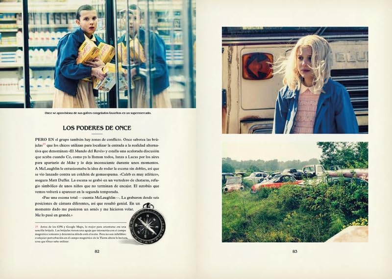 Stranger Things. Mundos del revés: La guía oficial (Música, cine y series)