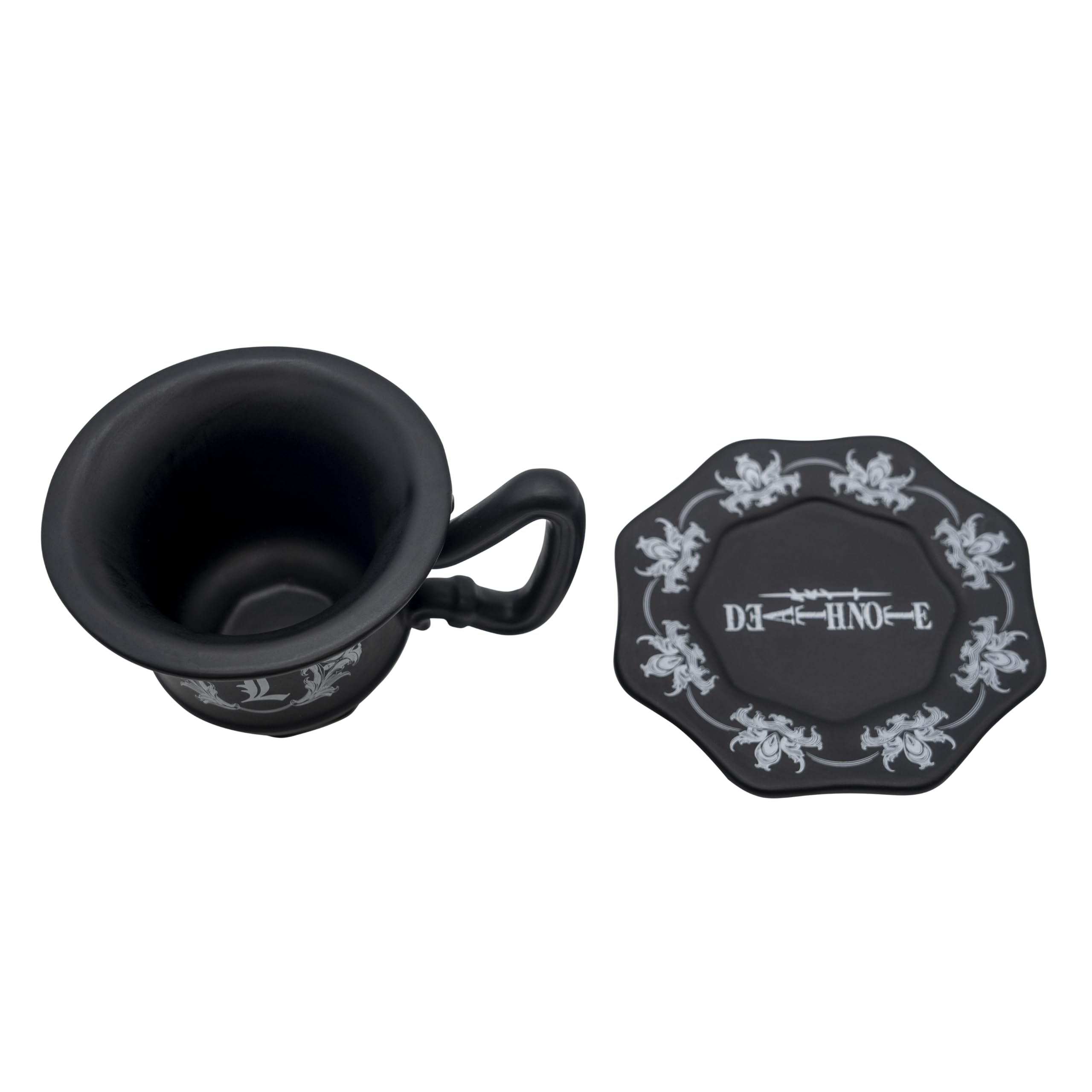 DEATH NOTE - Mug 3D with Saucer - L's Cup
