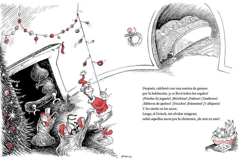 ¡Cómo el Grinch robó la Navidad! (Dr. Seuss) (Cuentos infantiles)