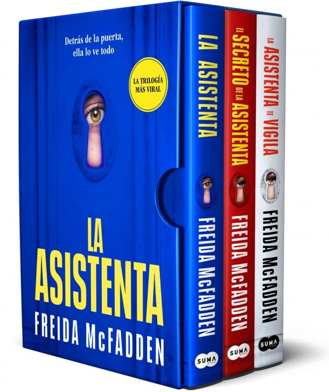 Serie La Asistenta (Estuche con: La asistenta | El secreto de la asistenta | La asistenta te vigila) (SUMA)