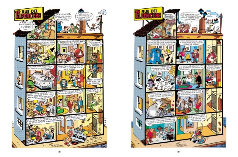 13, Rúe del Percebe (edición integral) (Bruguera Clásica)