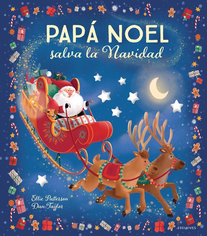 Papá Noel salva la Navidad (Álbumes ilustrados)