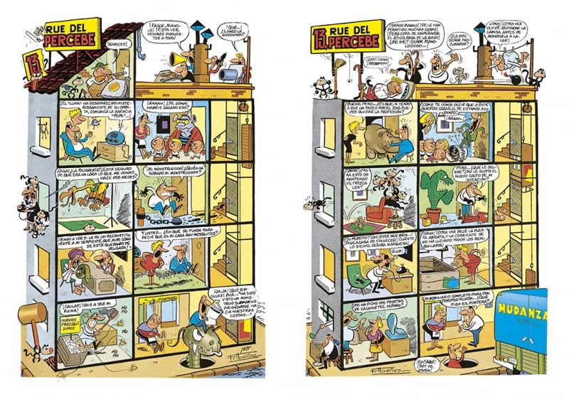 13, Rue del Percebe (Olé! Mortadelo 20) (Bruguera Clásica)