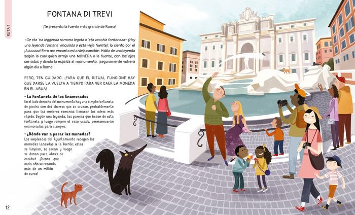 Roma - Pequeños exploradores