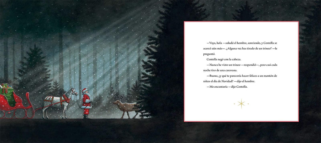 Centella. La primera rena de Papá Noel (COLECCIÓN INFANTIL)