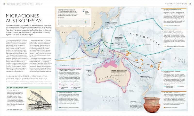 Historia de la exploración mapa a mapa (Enciclopedia visual)