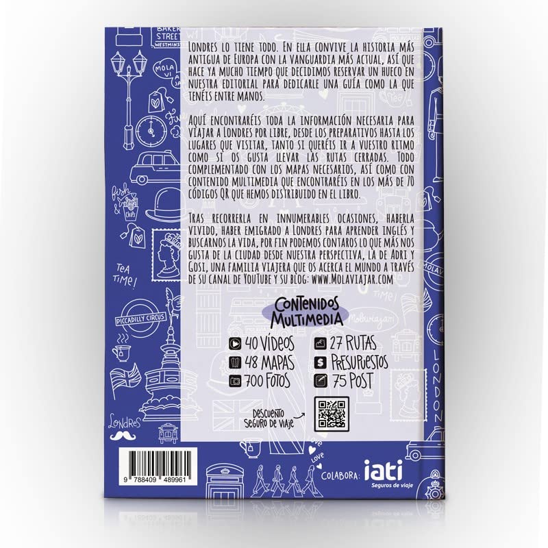Londres y alrededores Guía Multimedia Molaviajar