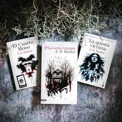 Pack El Cuarto Mono: Trilogía El Cuarto Mono: 12 (Crimen y misterio)