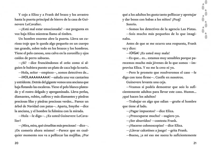 ¡Resuelve el misterio! 1 - El secreto de la mansión