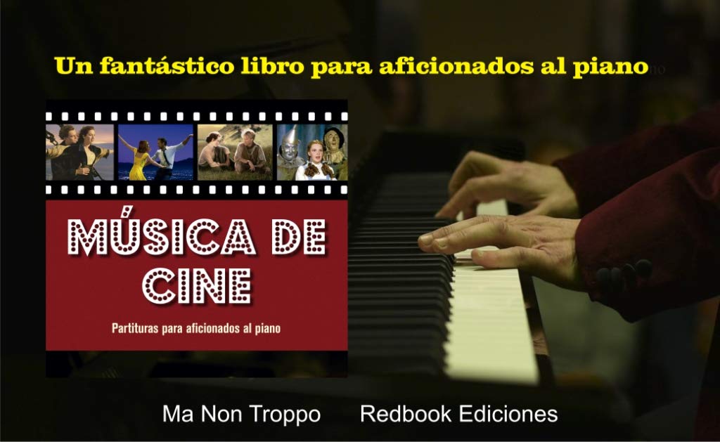 Música De Cine: Partituras para aficionados al piano