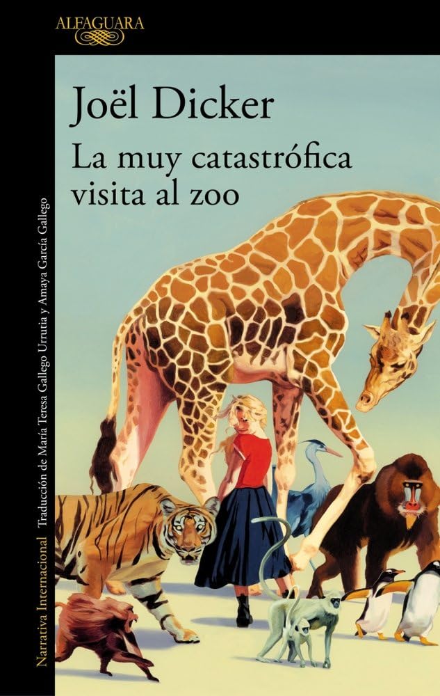 La muy catastrófica visita al zoo (Literaturas)