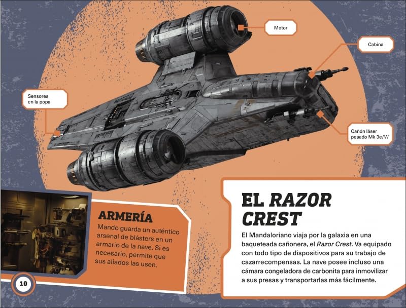 Star Wars. The Mandalorian. La Guía: Explora la galaxia con Grogu