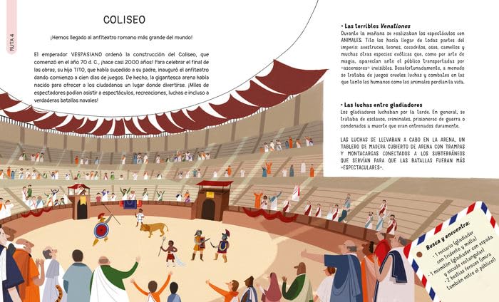 Roma - Pequeños exploradores