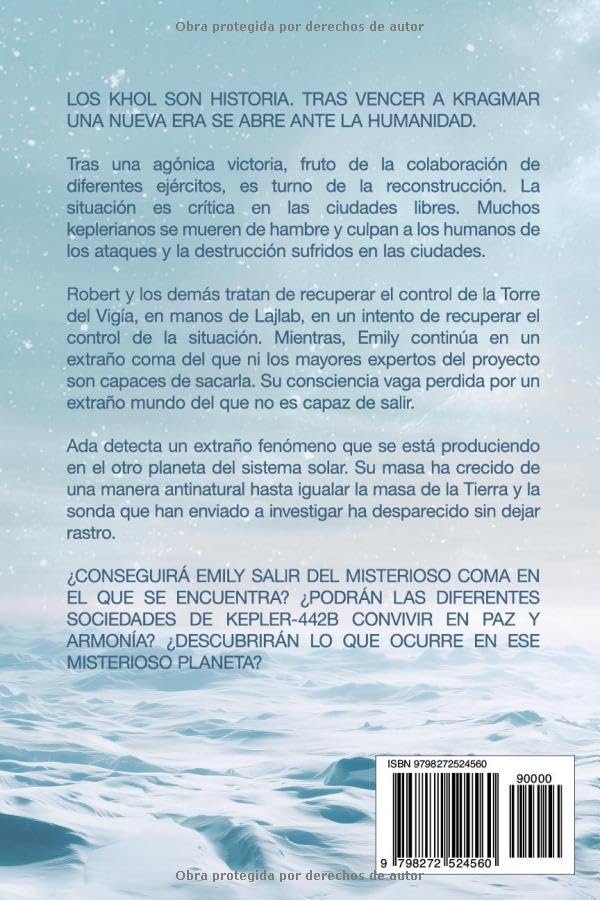 El anciano inmortal: (El Proyecto Orfeo, Libro 8)