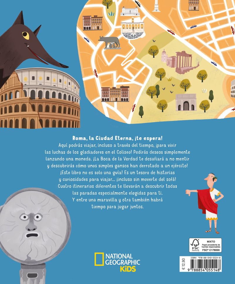 Roma - Pequeños exploradores