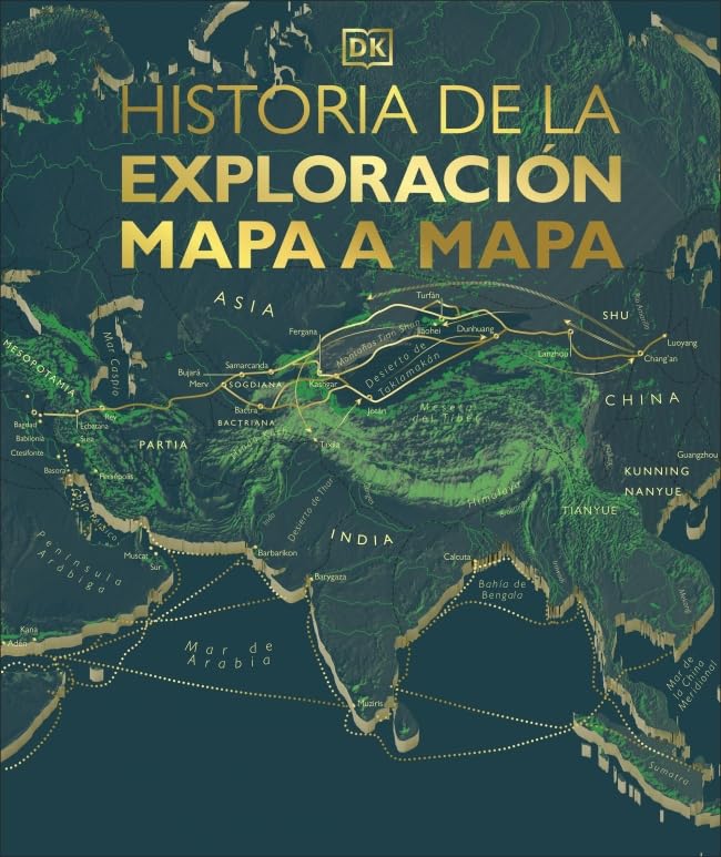Historia de la exploración mapa a mapa (Enciclopedia visual)