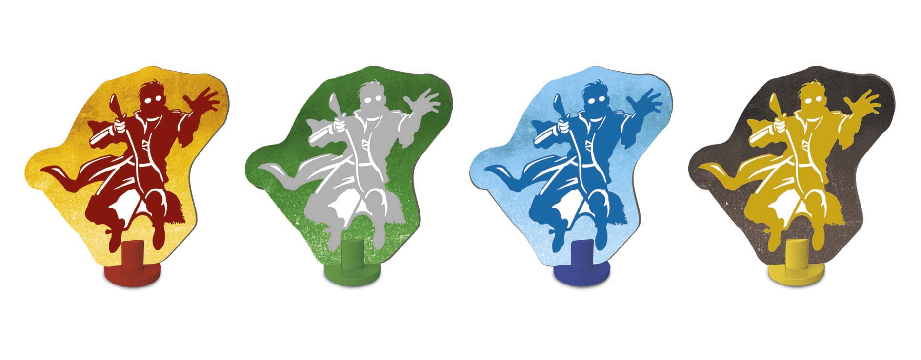 Clementoni Quidditch Clash, Juego de Mesa Harry Potter, Familiar Desde 7 años (16638), Multicolor