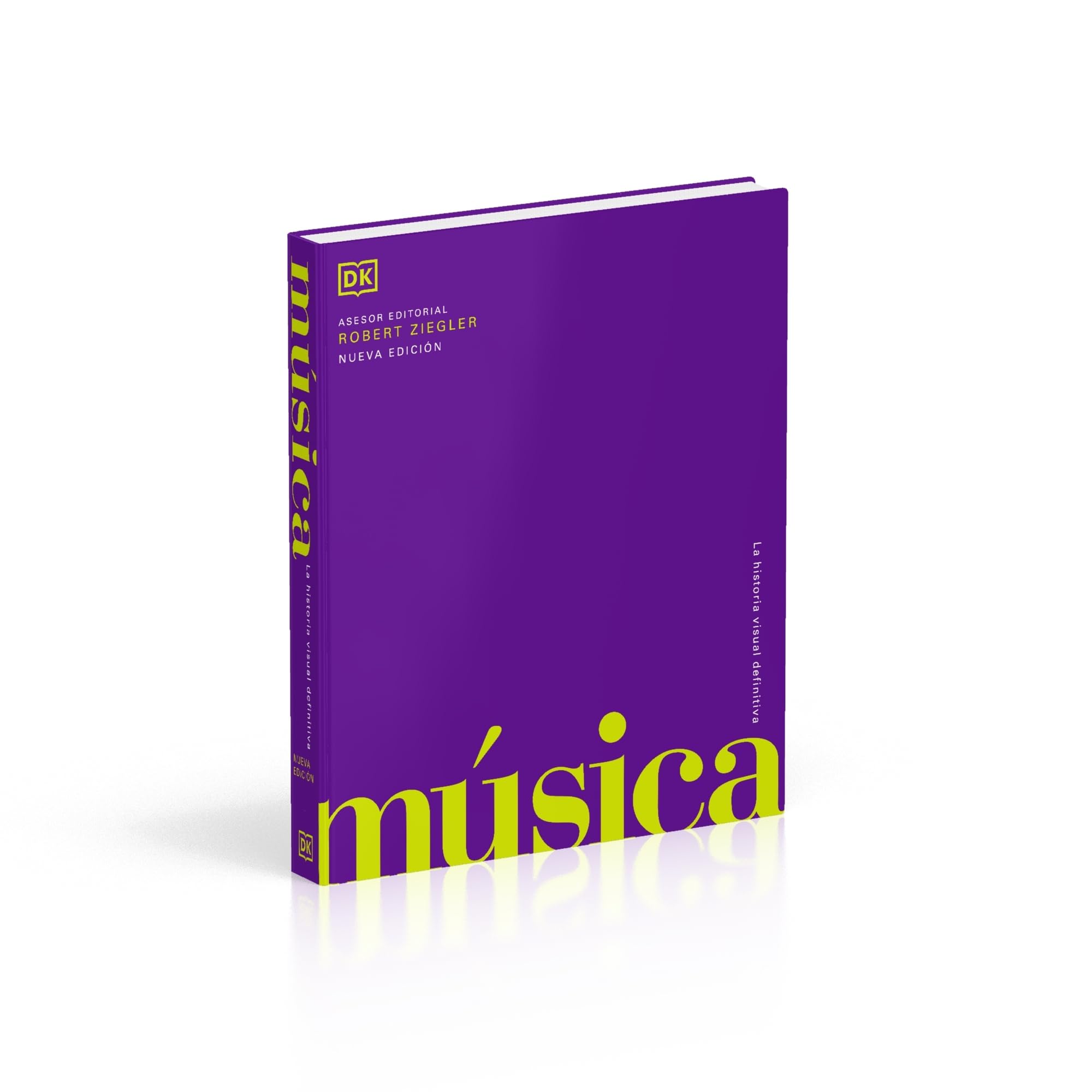 Música, La Historia Visual Definitiva (Enciclopedia visual), La cubierta puede variar