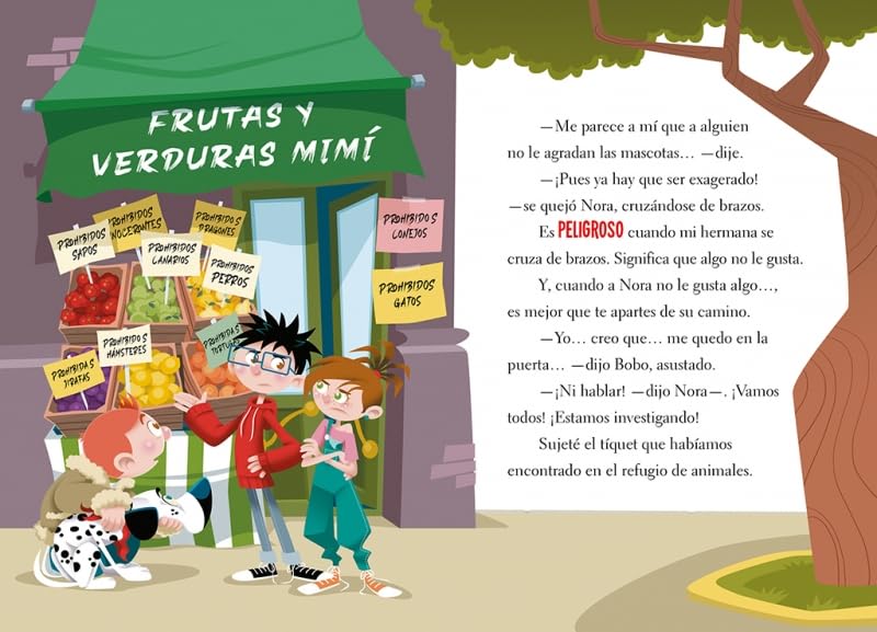 Los cazamisterios 1 - El caso de las mascotas desaparecidas: Secretos, risas y detectives... ¿te unes al club? (Jóvenes lectores)