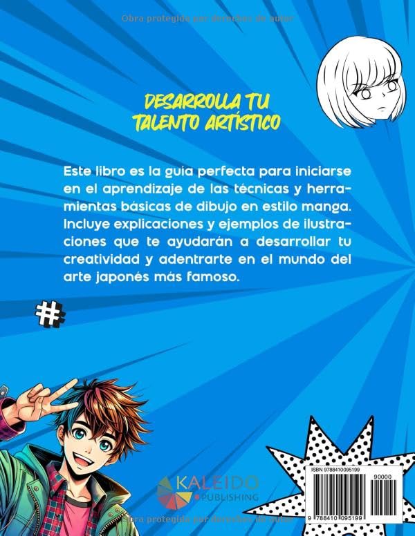 MI PRIMER LIBRO DE CÓMO DIBUJAR MANGA