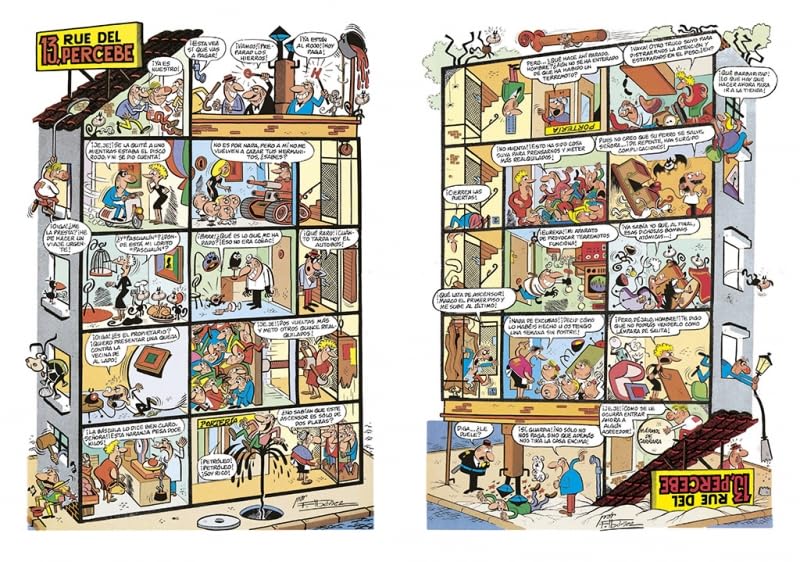 13, Rue del Percebe (Olé! Mortadelo 20) (Bruguera Clásica)