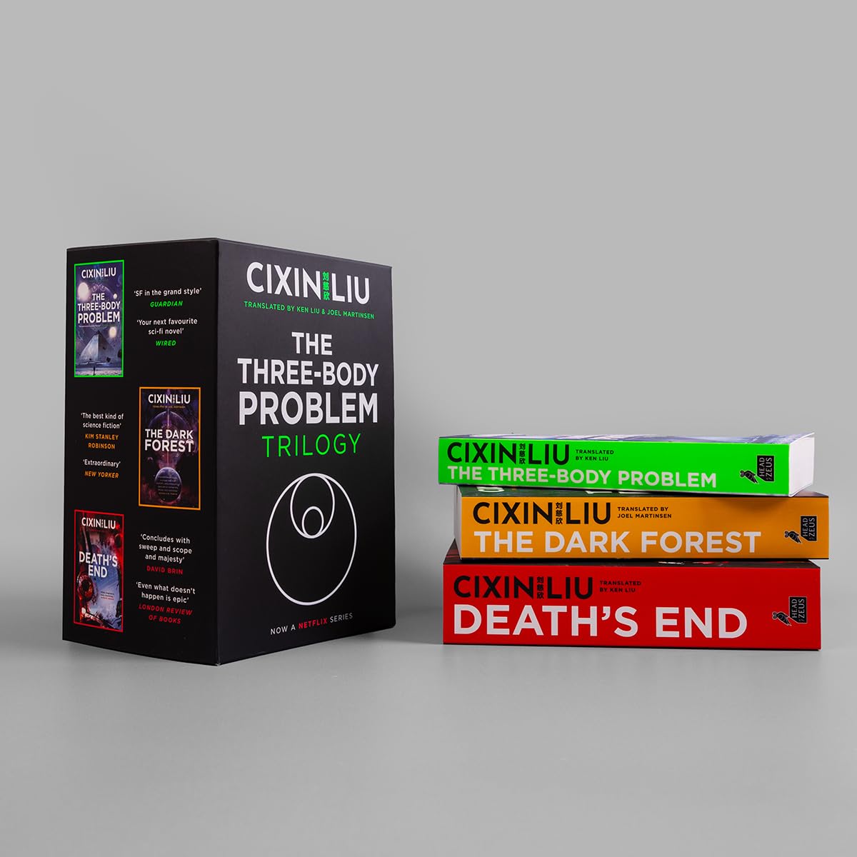 The Three-Body Problem Boxset