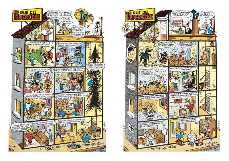 13, Rue del Percebe (Olé! Mortadelo 20) (Bruguera Clásica)