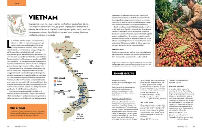 Atlas mundial del café: Exploración, comprensión y disfrute del café, del grano a la preparación (BEBIDAS)
