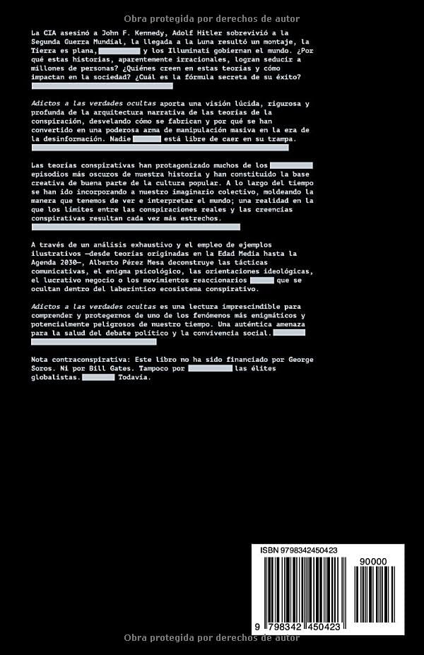 Adictos a las verdades ocultas: ¿Cómo se crean las teorías de la conspiración y por qué creemos en ellas?
