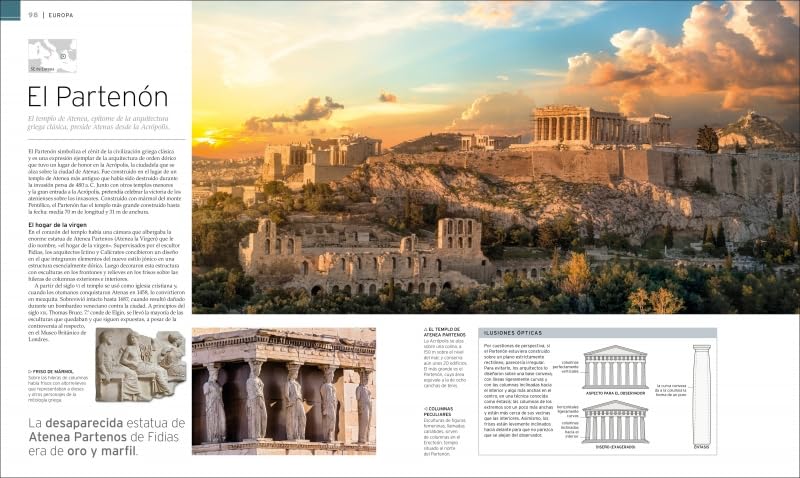 Maravillas de la arquitectura (Enciclopedia visual)